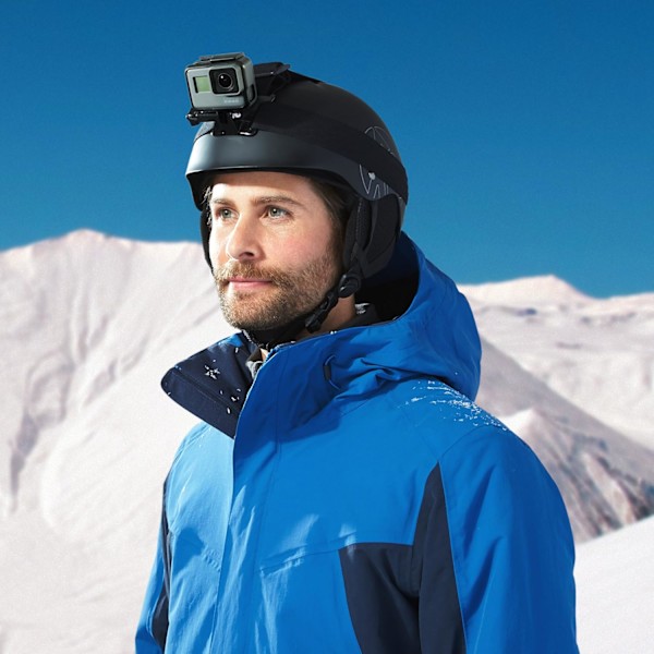 Basics hodestropp for GoPro Action Camera, svart B