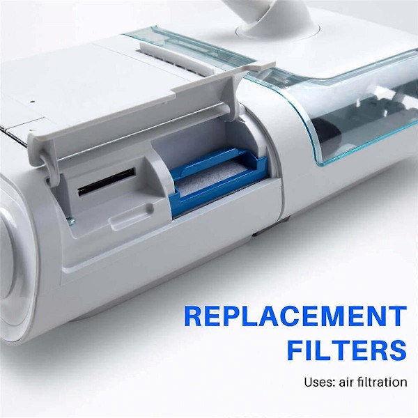 Vakiomallinen ilmansuodatin Philips Respironics DreamStation CPAP -laitteeseen, erittäin hieno suodatin