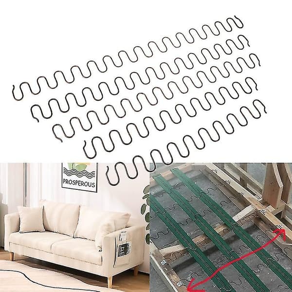 Erstatningsfjærer til sofa, fjær med klips, 45/50/60/65/70 cm lang 45cm