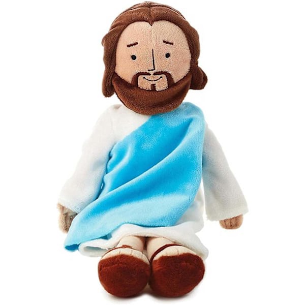 13 Tommer Min Venn Jesus Plysj Klassisk Kristent Religiøs Frelser Jesus Plysj Dukke Leker Med Smil Religiøse Festgaver Gave Til Gutter Og ...