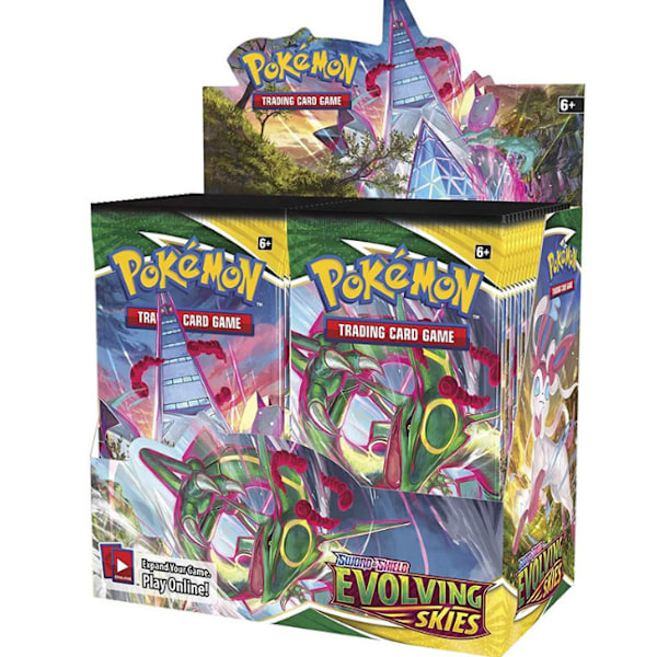Kort TCG: XY Evolutions Forseglede Boosterboks Brilliant Stars ESK ESK English