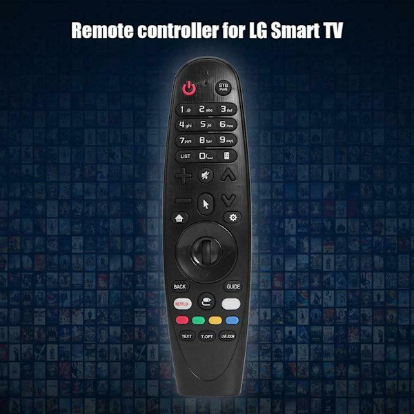 Fjärrkontroll för LG TV Smart Magic AN-MR18BA