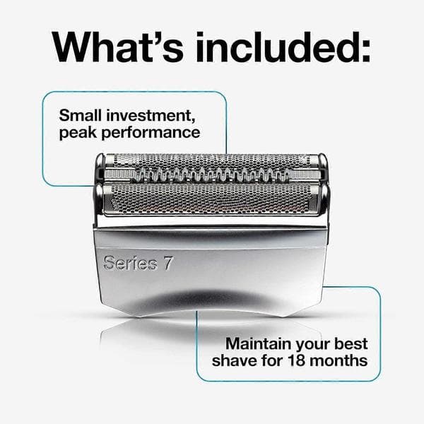 Braun Series 7 70S Erstatningskassett for barberhode, sølv