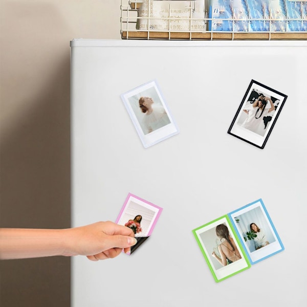 10 kpl Magneettisia valokuva-albumeita jääkaappiin