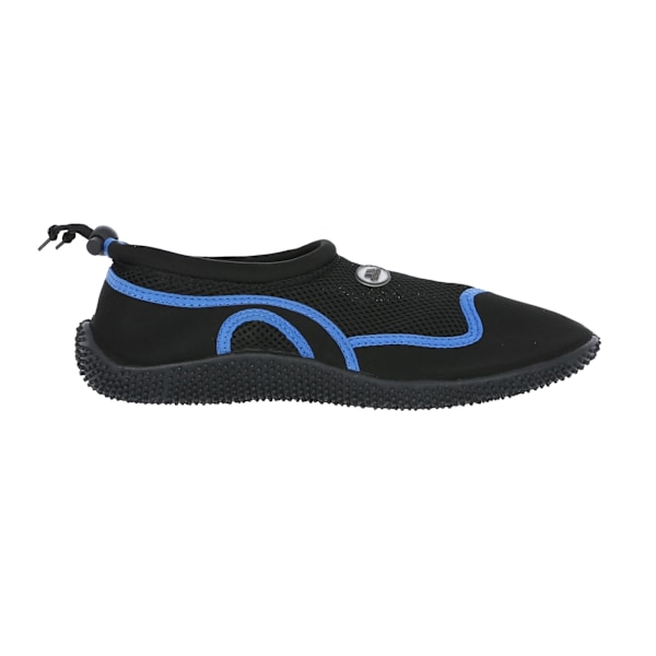 Trespass Vuxen Unisex Paddle Aqua Simskor 9 UK Svart/Blå Black/Blue Black/Blue 9 UK