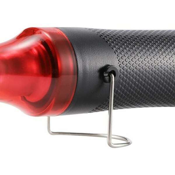 Kannettava kuumailmapuhallin 300W korkea lämpötila DIY- ja kohokuviointikäyttöön...