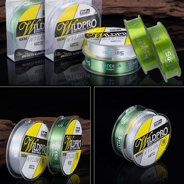 100M Fiskesnor Nylon 10 10 10 10