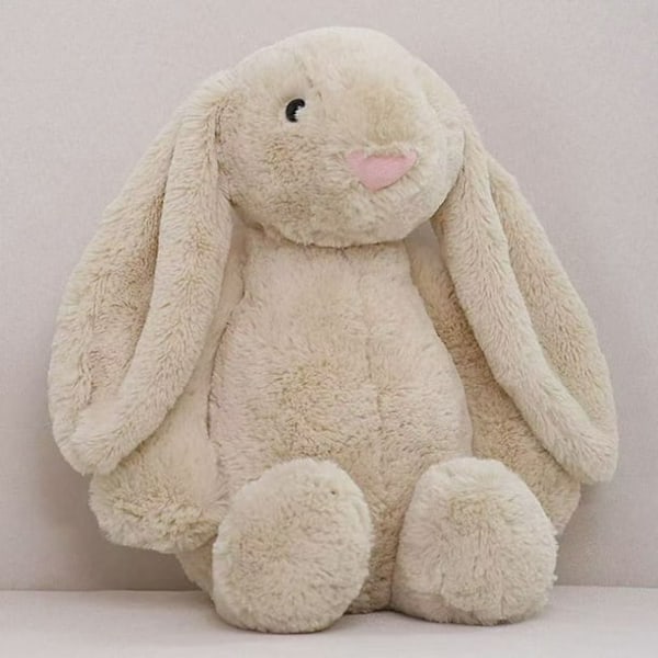 Jellycat Bashful Kaninbamse, 34 cm Blødt Legetøj - Perfekt Gave til Børn Piger Drenge Kvinder Beige
