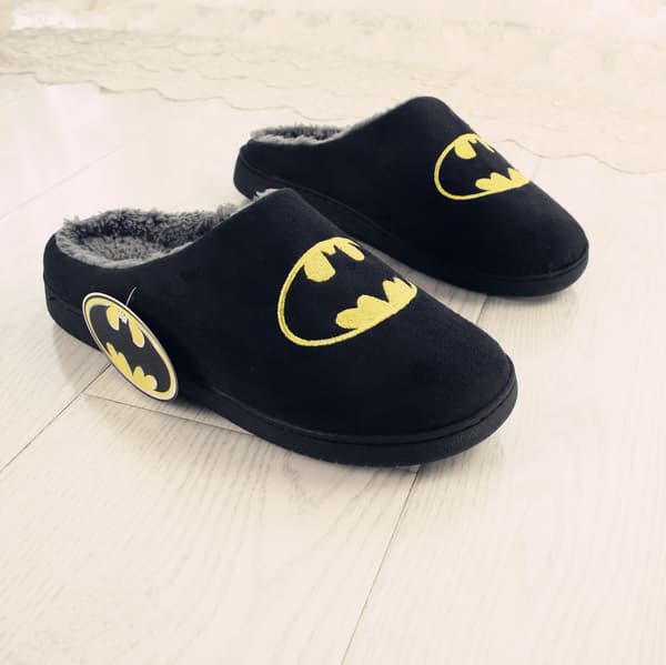 Batman liukumattomat tossut mustat black 43-44