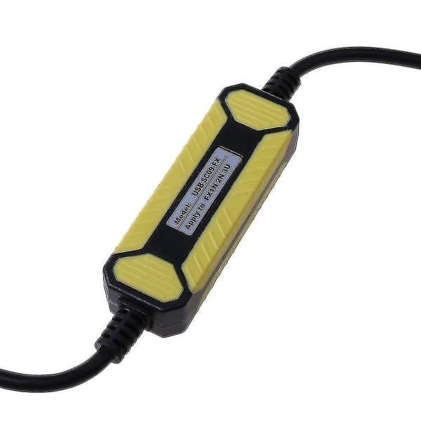 USB-SC09-FX programmeringskabel for Mitsubishi FX-serien PLC-kommunikasjon