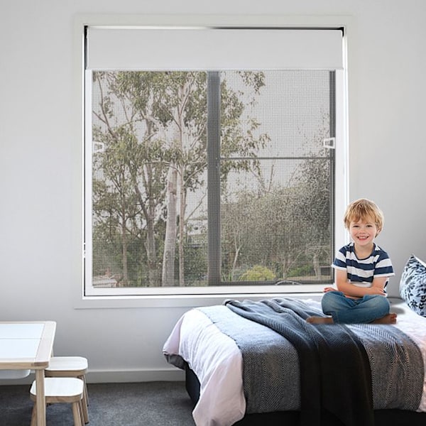 XMTECH 120x140cm Hyttysverkko ikkunaan - Valkoinen, 2 kpl[GPA]