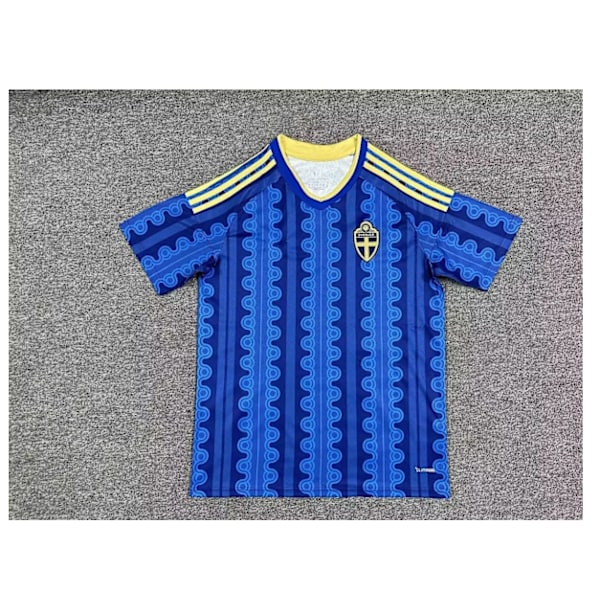 Sverige 2026 VM Fotbollströja för vuxna S Sweden no number | Fyndiq