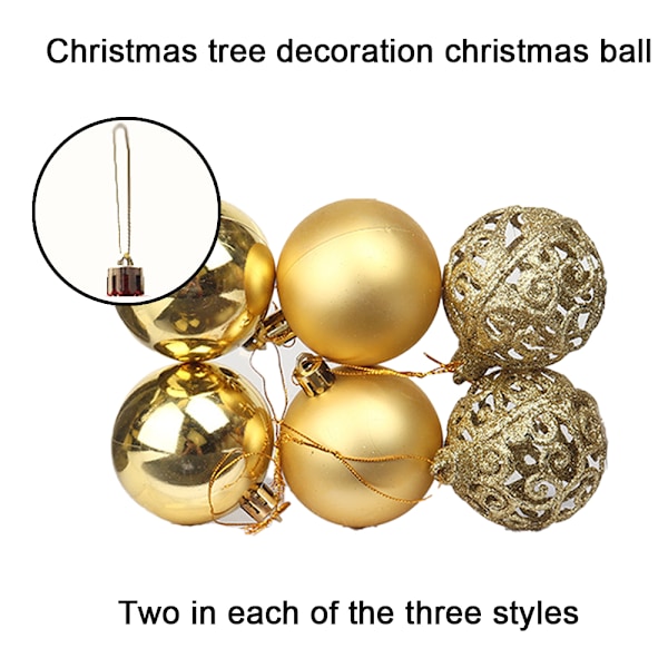 Julgransprydnader Bollar