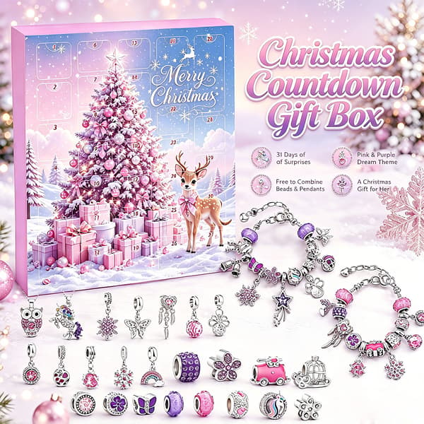 Julkalender Nedräkningspresent för familj och vänner Xmas Calendar