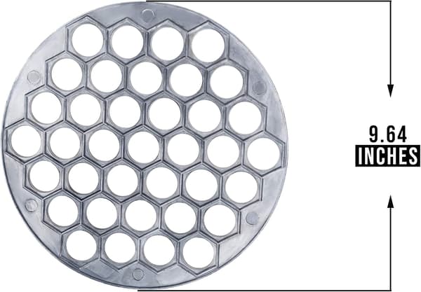 Metall Pelmeni Dumplingform for Ukrainsk Matlaging