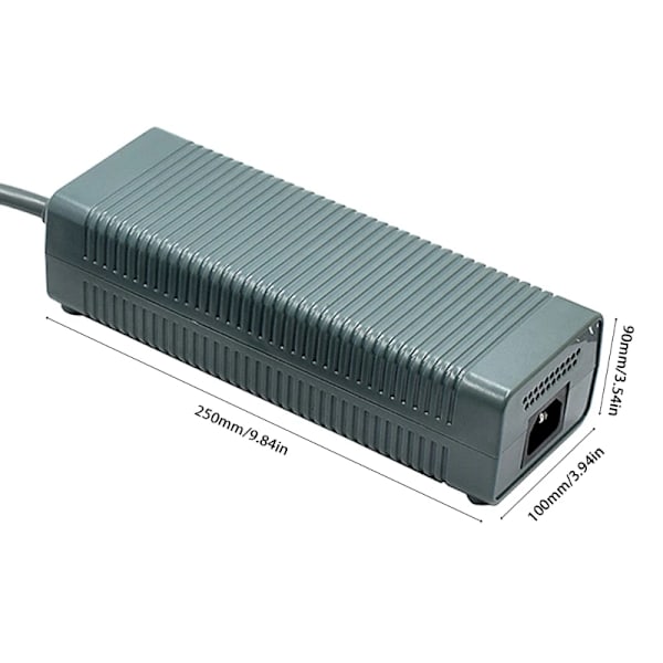 Verkkolaite laturi virtajohto Xbox 360 -konsolille