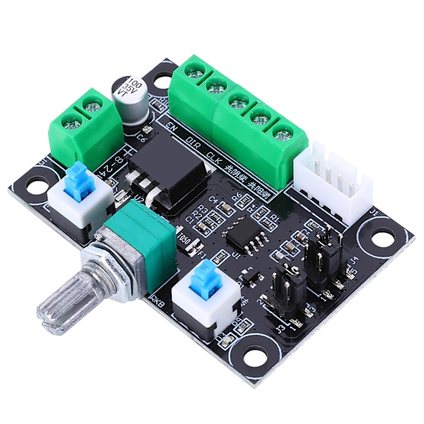 MKS OSC Steppermotor Driver Kontroller - Puls PWM Hastighetskontroll (Høy/Middels/Lav Frekvenssignal) - 1 Stykke 0.15