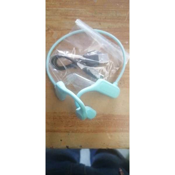 Trådløse headsetbevægelser blue