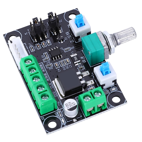 MKS OSC Steppermotor Driver Kontroller - Puls PWM Hastighetskontroll (Høy/Middels/Lav Frekvenssignal) - 1 Stykke 0.15