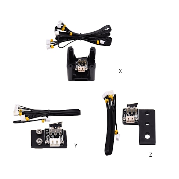 3D-skrivardelar - XYZ-ändlägesbrytare och kabel för Ender 3/3Pro/CR10/10S/PRO 3D-skrivare null - X limit switch 0.11