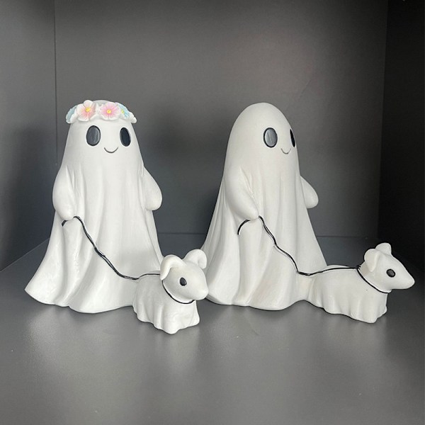 Halloween Aavekoira Patsas Halloween Pystyt Aavemainen A