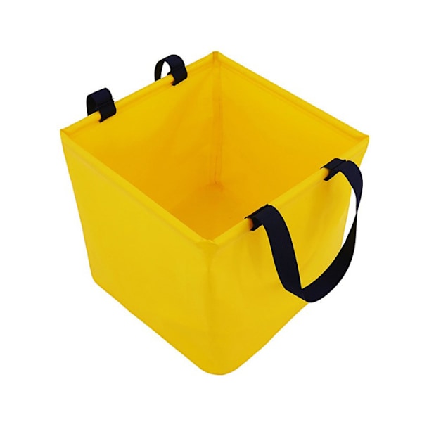 Vikbar vattenhink för utomhusbruk, camping, picknick, praktisk fiskehink, resehink med stor kapacitet, vikbar vattenhink i PVC