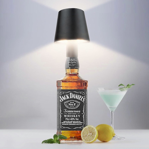 Dimbar flaskelampe, oppladbare LED-flaskelys, dekorative kolbelamper