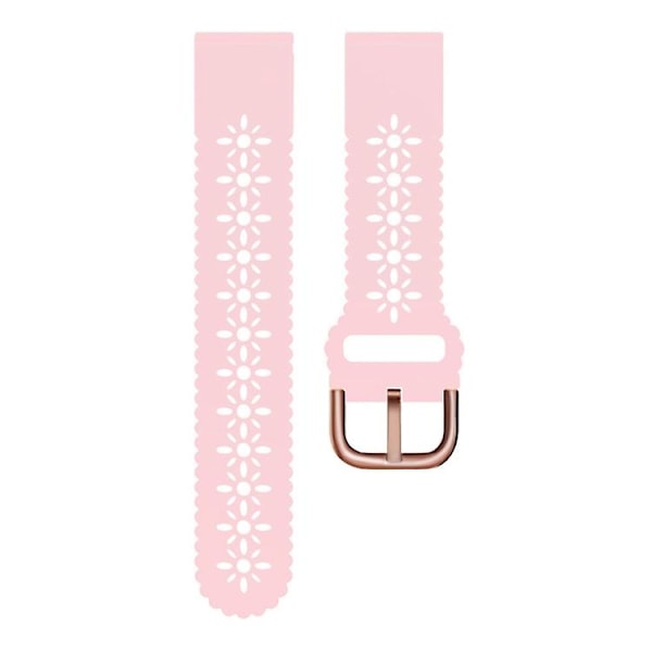 Til Garmin Fenix ​​7s / 6s / 5s Quick Release Spids Silikone Urrem Pink