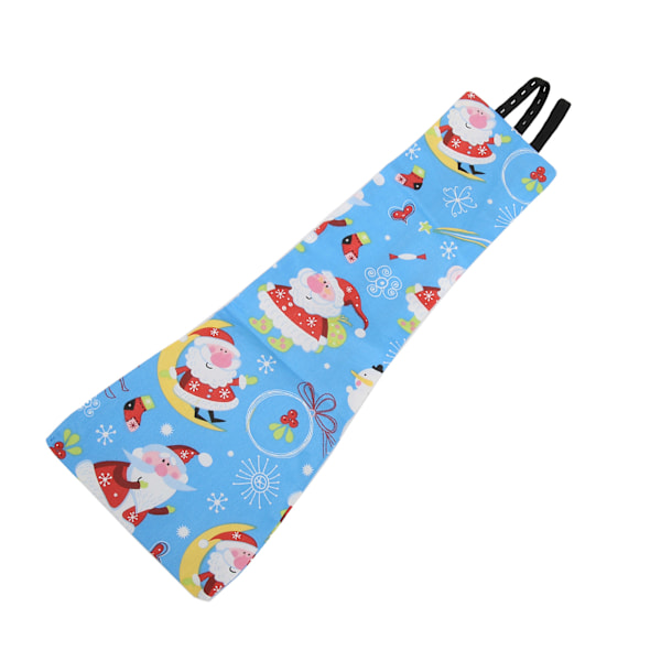 Kananvaipat Kauniit ja säädettävät vedenpitävät joustavat vaipat kanalle ja ankalle Blue Christmas L