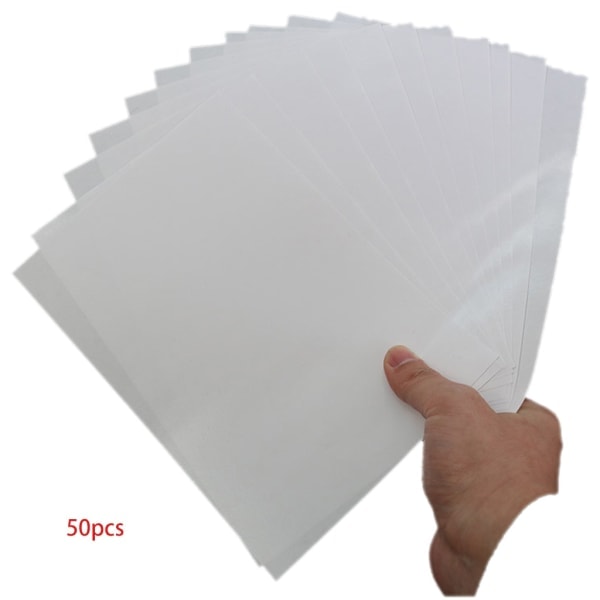 REMAKE 5/10/20/50 kpl Tarttumaton kaksipuolinen irrokepaperi DIY Timanttimaalaustarvikkeet Vaihto-WELLNGS null - A5
