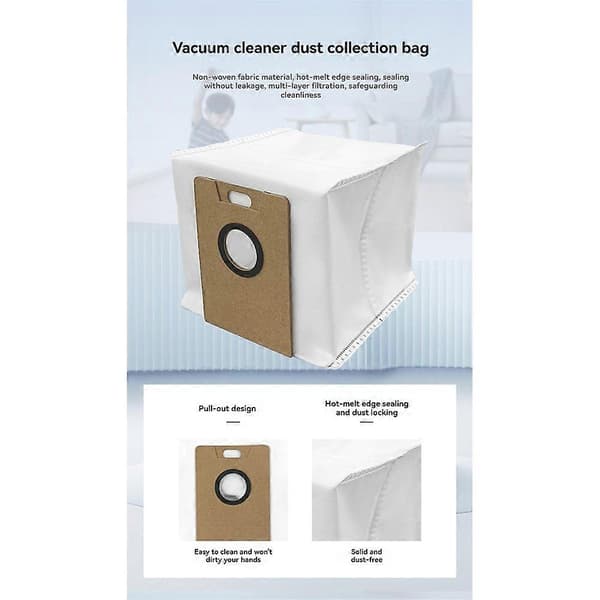 18PCS Dammsugardelar Kit för Tapo RV30 Max/RV20 Max Modeller[GPA]