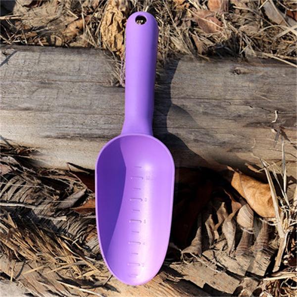 Haveredskaber plastik skovl graveskovl målebånd sukkulent blomst ske * 3 stk