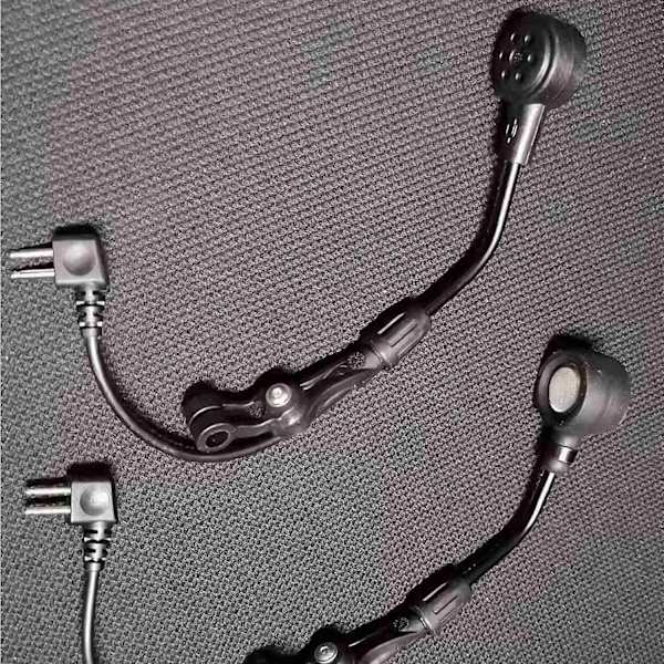 Peltor VI/XPI Mikrofon Udskiftning til Peltor Comtac Headset Tilbehør - Ny - WELLNGS XPI