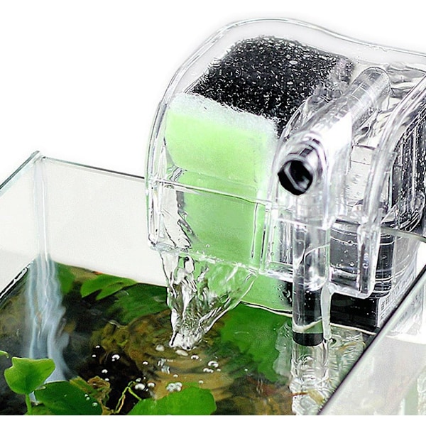 Akvarium hengefilter Akvarium Powerfilter Foss Vannpumpe