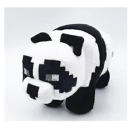Minecraft Plysch Leksak Dockset Julgåva 25 cm panda