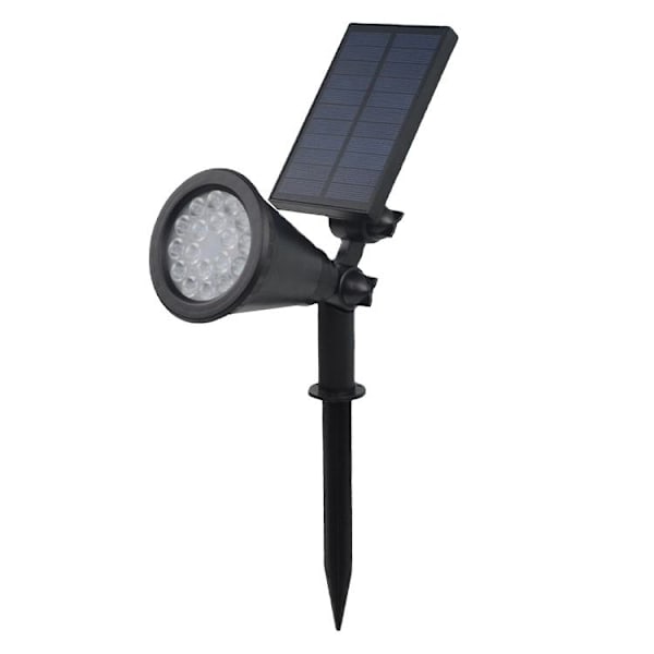 Solarlampor för Utomhusbruk, 18 LED Utomhus Automatisk På/Av med IP67 Vattentät...