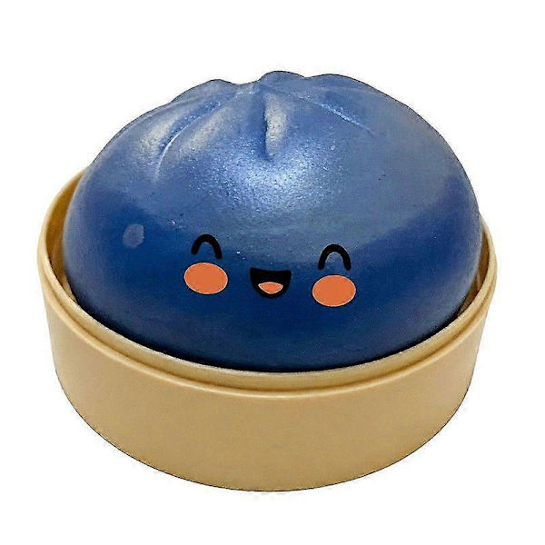 Dumpling Squishy, Dumpling Squishy Mystery, 4 tuuman Jumbo Dumpling Stressipallo B G
