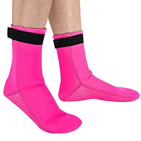 Neopren Dyksockor för Vuxna Kvinnor och Män, Tjocka Dyksockor