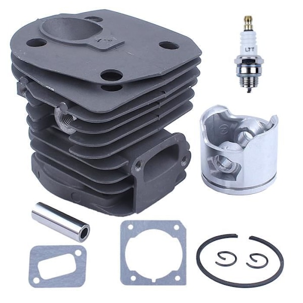Nikasil 44 mm sylinterikokoonpano Jonsered cs2153 cs2152 cs2150 cs2149 -yhteensopiva