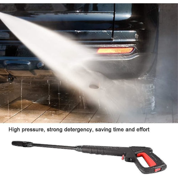 Højtryksrenserpistol til Bosch AQT & Black & Decker - 16mpa højtryksrenser