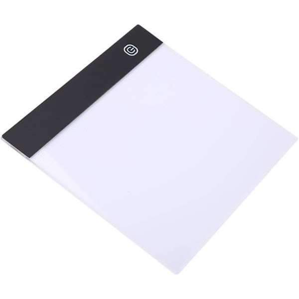 A5 LED-tegnebrett, LED-lyspanel, A5 LED-lysbord, ultratynne LED-lysbokser