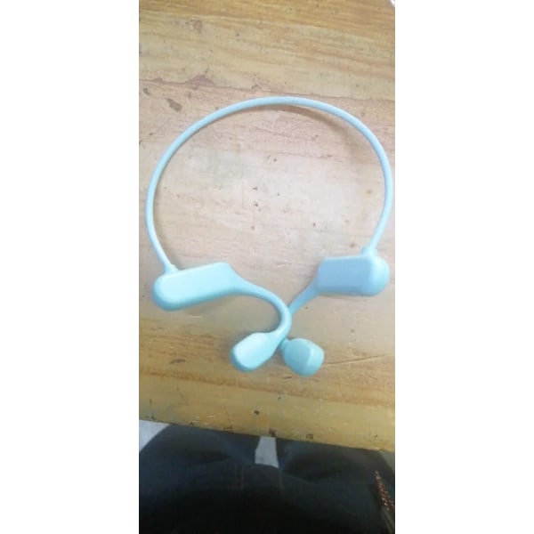 Trådløse headsetbevægelser blue