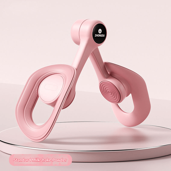 Aurora Bäckenbottentränare 2025 Uppgraderad 360° Rotation Glute Trainer Basic Utan Räkning Pink