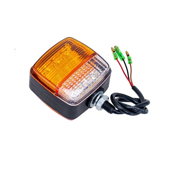Kuorma-auton LED-takavalo Kaksisuuntainen Pieni Valo 12v Neliö Käännettävä Etuvalo Parkkivalo Re