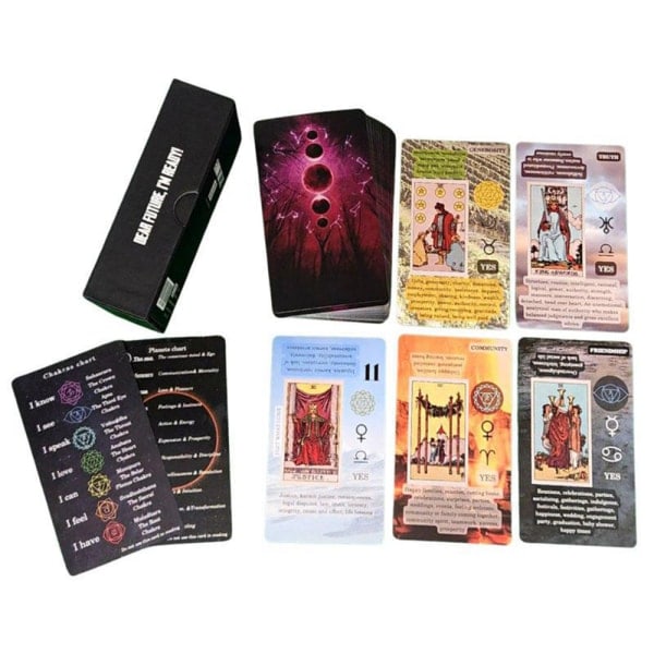 Tarotkort for nybegynnere Vintage sett