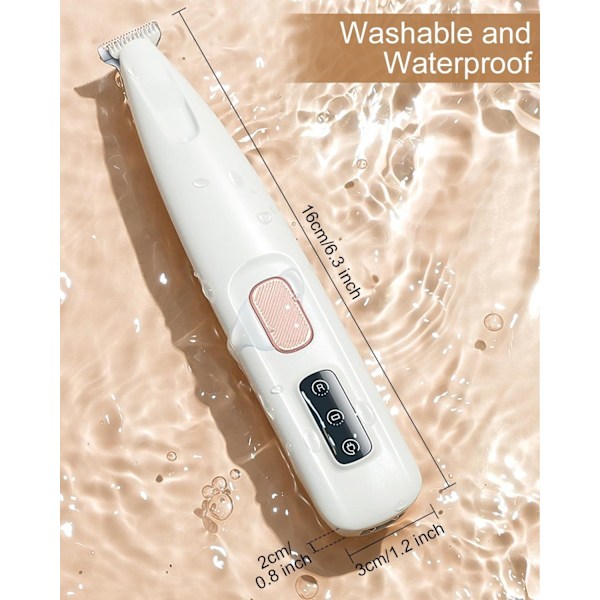 Pet Paws Grooming Clipper – Quiet and Efficient Paw Trimmer with LED Light