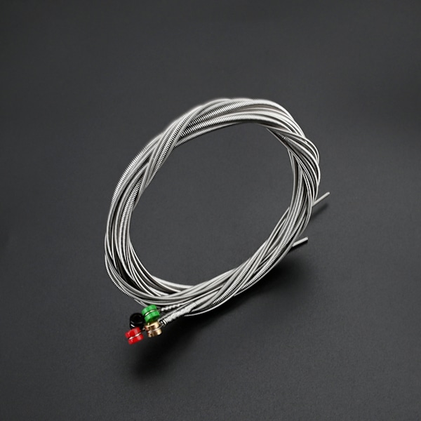 4-strängars elektrisk bassträng, 0,45 mm-1,05 mm rostfritt stål elektrisk basstränginstrument bas DIY Reparation basdelar