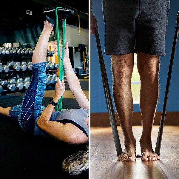 TOMSHOO 5-pack Pull Up Assist Band Set Motstånd