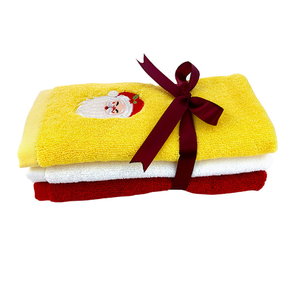 Julhanddukar - Bomullsset för köket (3-pack)