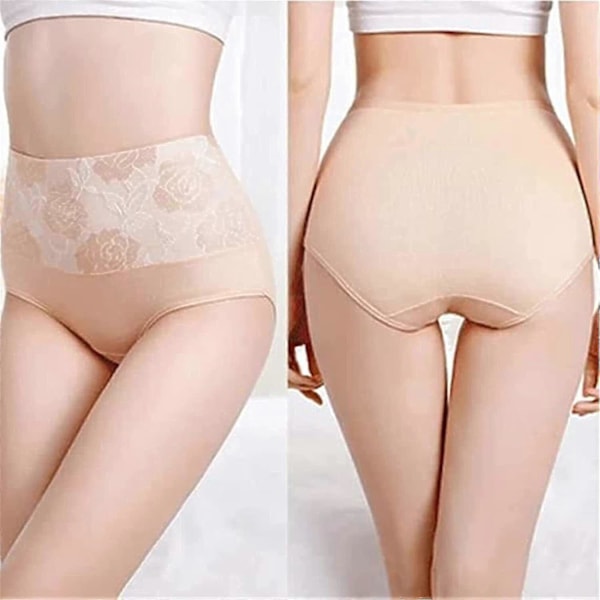 6-pack Läcksäkra Underkläder för Kvinnor Inkontinens Läcksäkra Skyddsbyxor[GP] 4XL